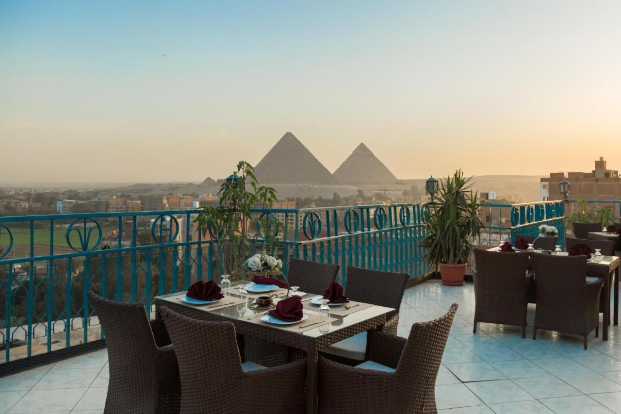 Stay Inn Pyramids Hotel Giza Zewnętrze zdjęcie